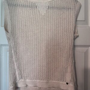 Wrap Designrd in London sleeveless sweater vest